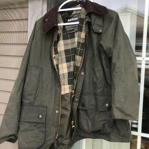 BARBOUR Bedale Green Jacket